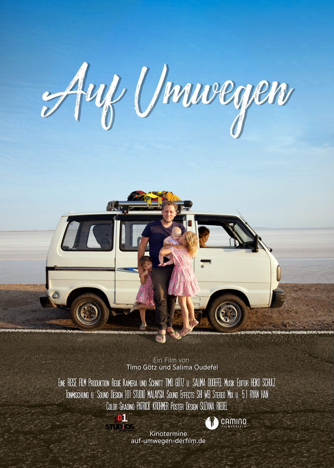 Auf Umwegen – Filmplakat