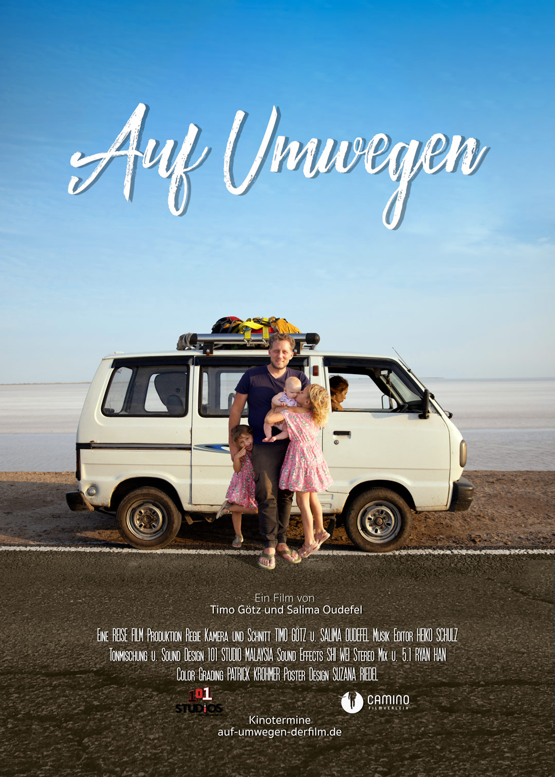 Auf Umwegen – Filmplakat
